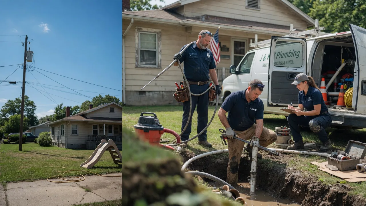 Drain Cleaning in Woodhull, IL near me